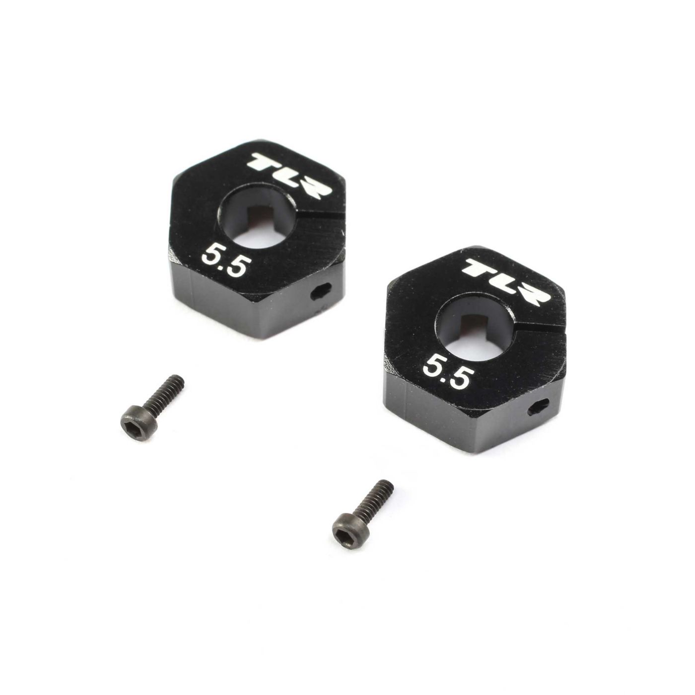 TLR TLR232114 Wheel Hex, 12mm x 5.5mm (2)