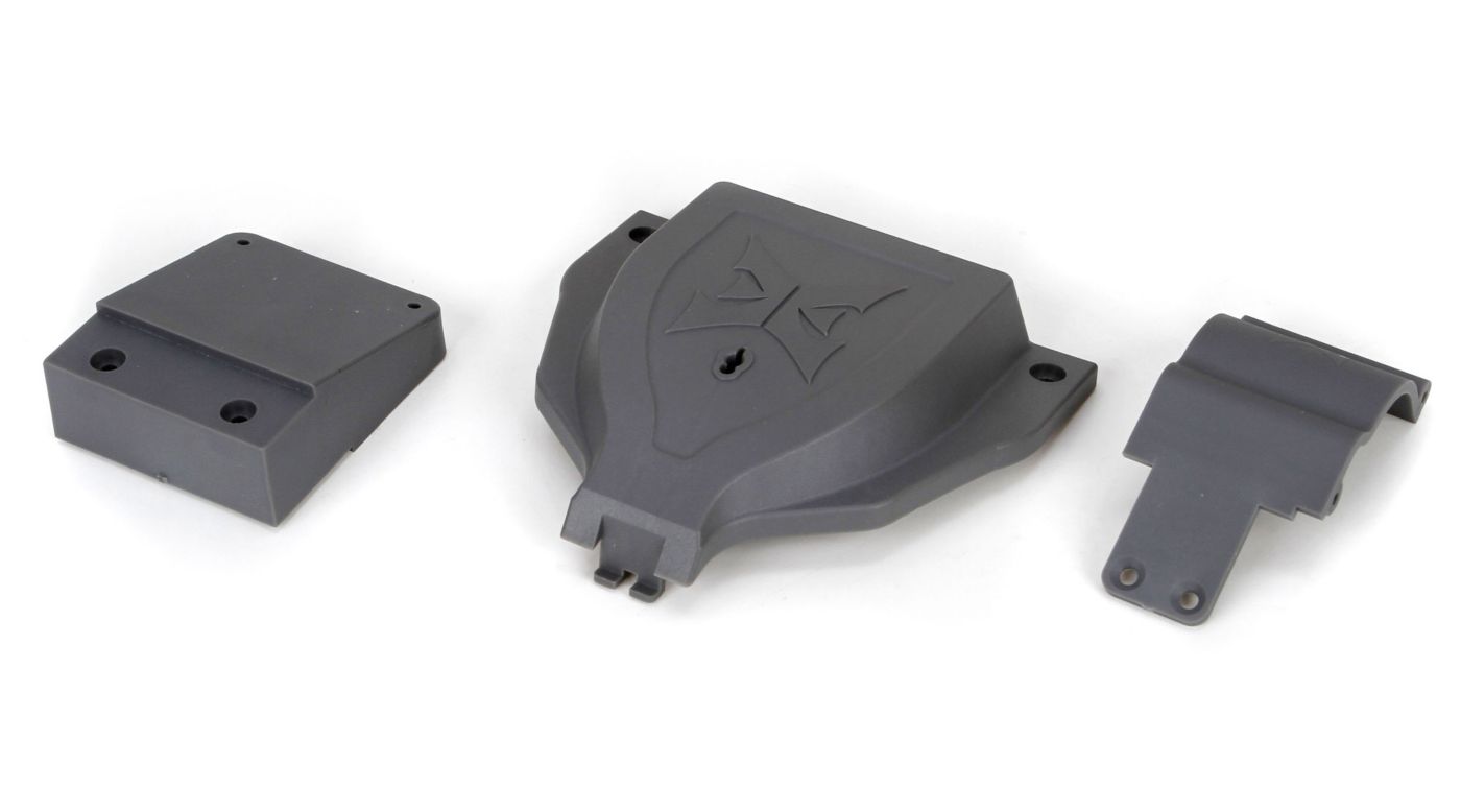 ECX 2011 Cover and Rear Mount Set: Ruckus