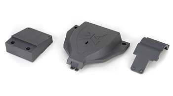 ECX 2011 Cover and Rear Mount Set: Ruckus