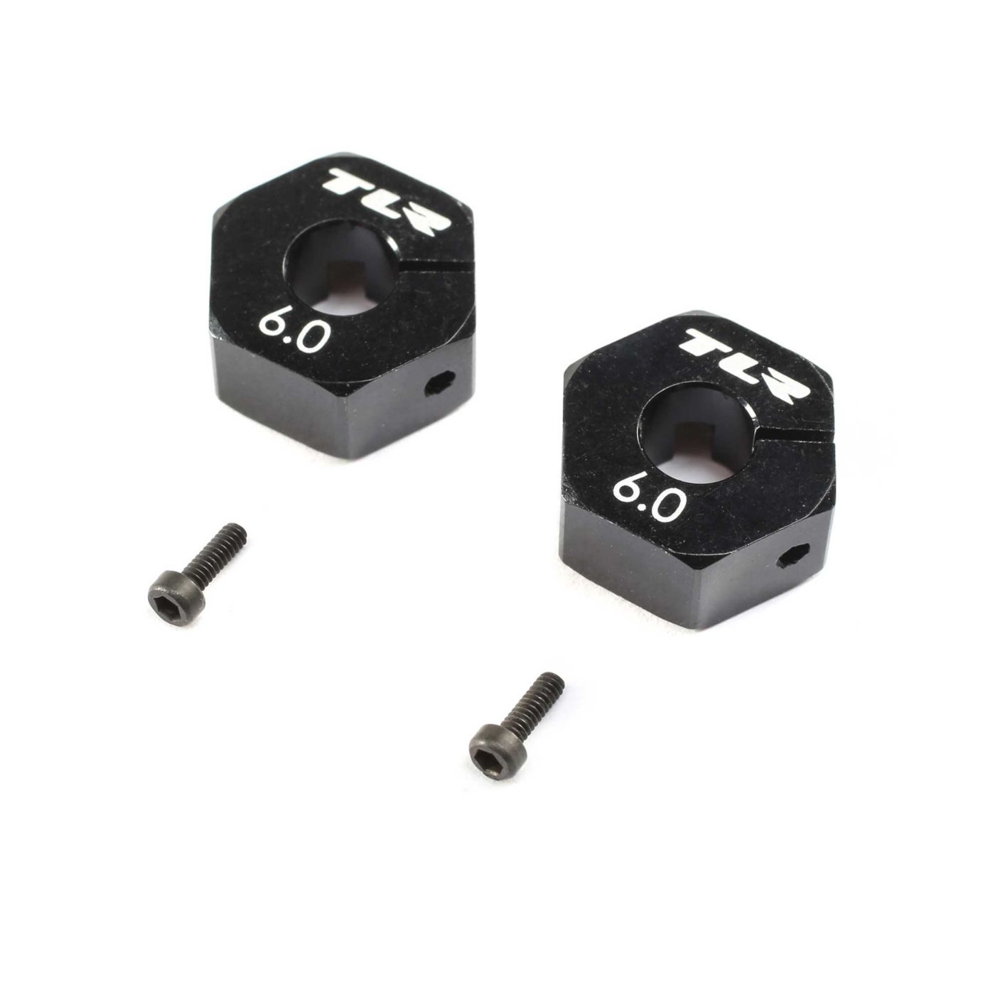 TLR TLR232115 Wheel Hex, 12mm x 6.0mm (2)