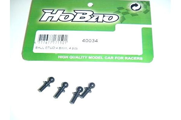 Ball Stud 4-8mm