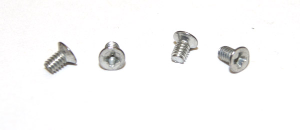 Hacker A10 Mounting screws 4 pcs