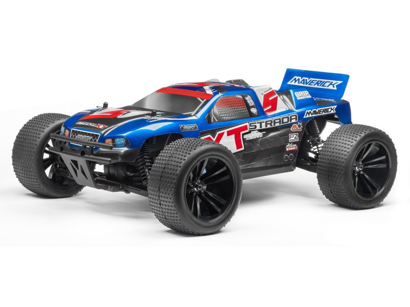 Maverick RC MV22746 Kaross Truggy XT Färdigmålad Blå