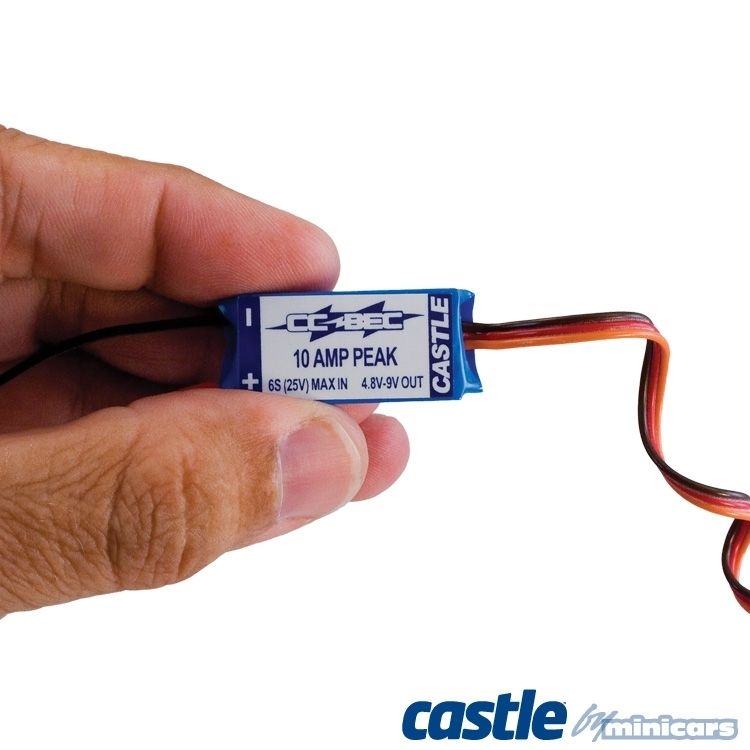 CC BEC 10A PEAK 25V MAX INPUT SBEC - 3
