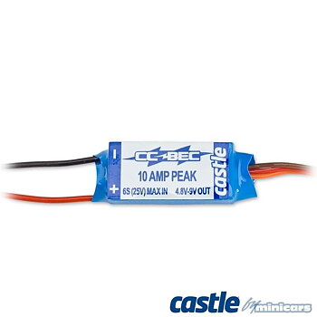 Castle Creations CC BEC 10A-PEAK 5-25V 2-6S LiPo