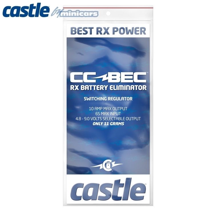 CC BEC 10A PEAK 25V MAX INPUT SBEC - 4