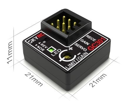 SkyRC SK600142 Bilgyro GC301 - 5