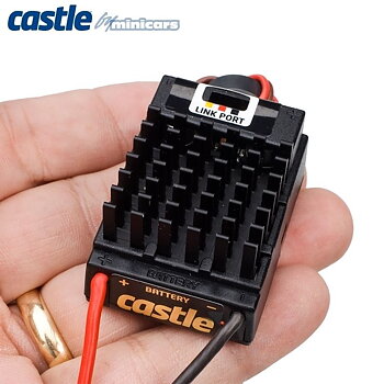 Castle Creations CC BEC PRO 20A Max 12S LiPo (50.4V)