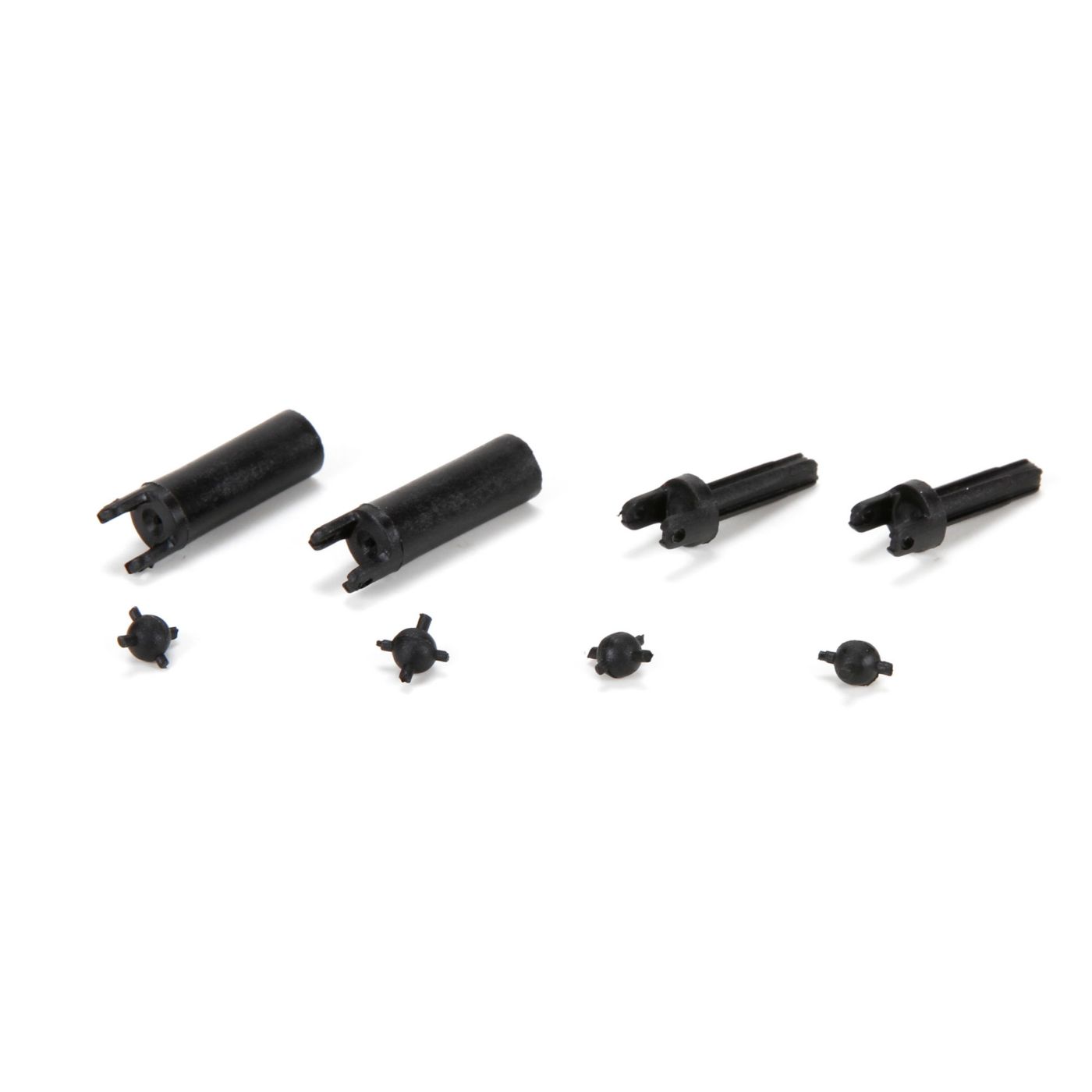 ECX Center Driveshaft Assembly: 1:24 4WD Temper