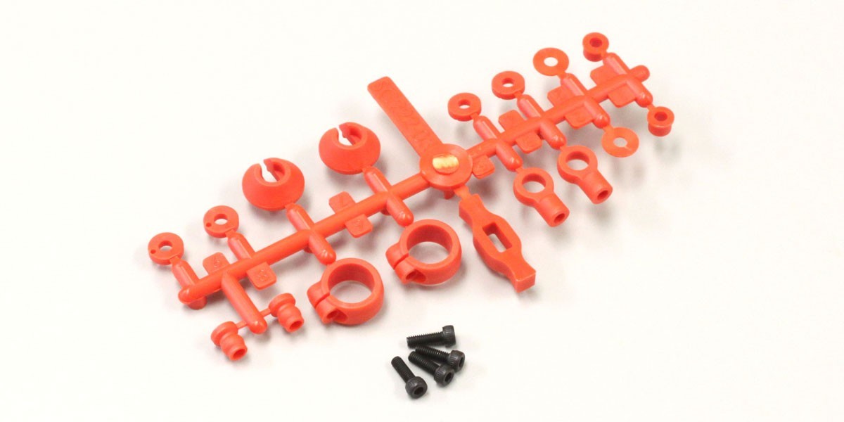 Kyosho SC222-03B Shock Plastic Parts Set Kyosho Scorpion 2014