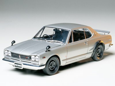 TAMIYA 24194 1/24 Nissan Skyline 2000 GT-R H. T.