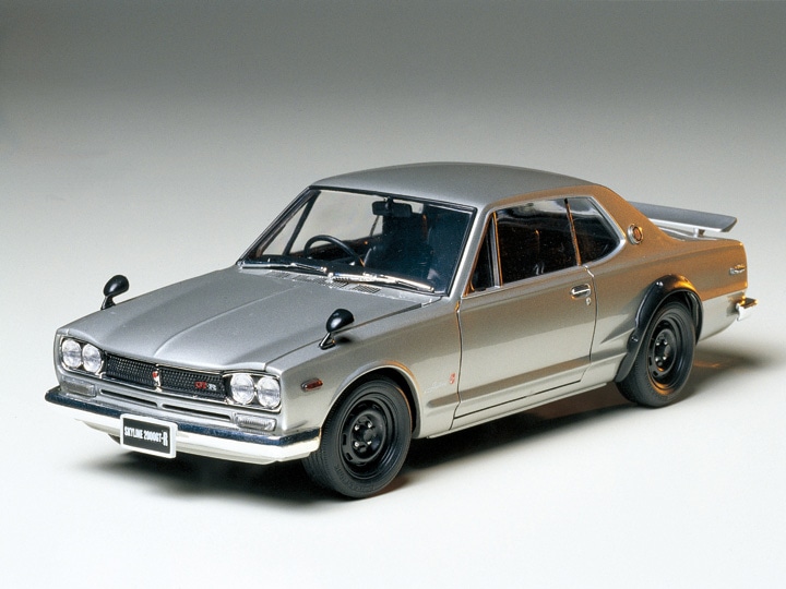 TAMIYA 24194 1/24 Nissan Skyline 2000 GT-R H. T. - 2