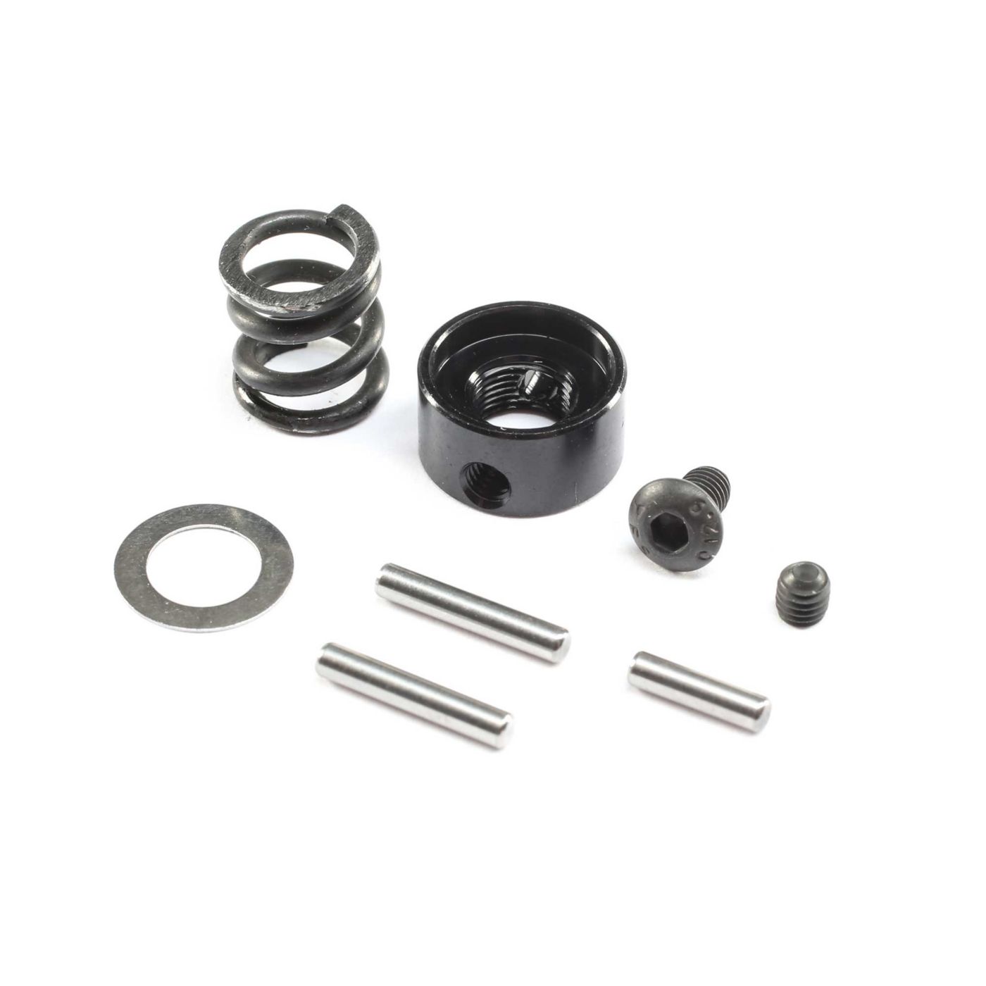 TLR TLR232122 Slipper Hardware Set: 22X-4