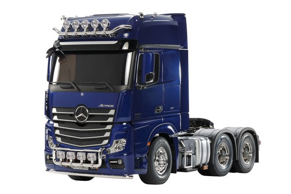 Tamiya 1/14 Mercedes-Benz Actros 3363 ( Pre-P.Pearl Blue) 56354
