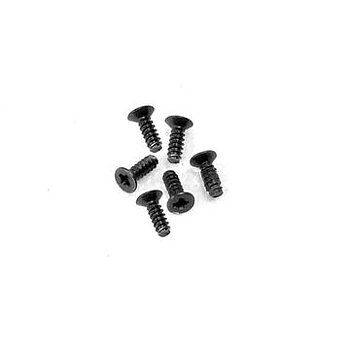 Countersunk Self-tapping Screw 2x6mm Right