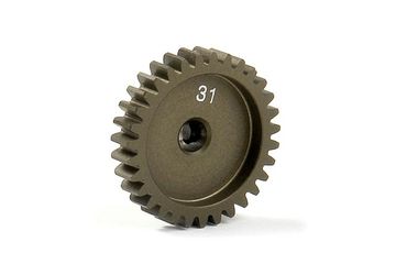 Narrow Pinion Gear Alu Hard Coated 31T/48P