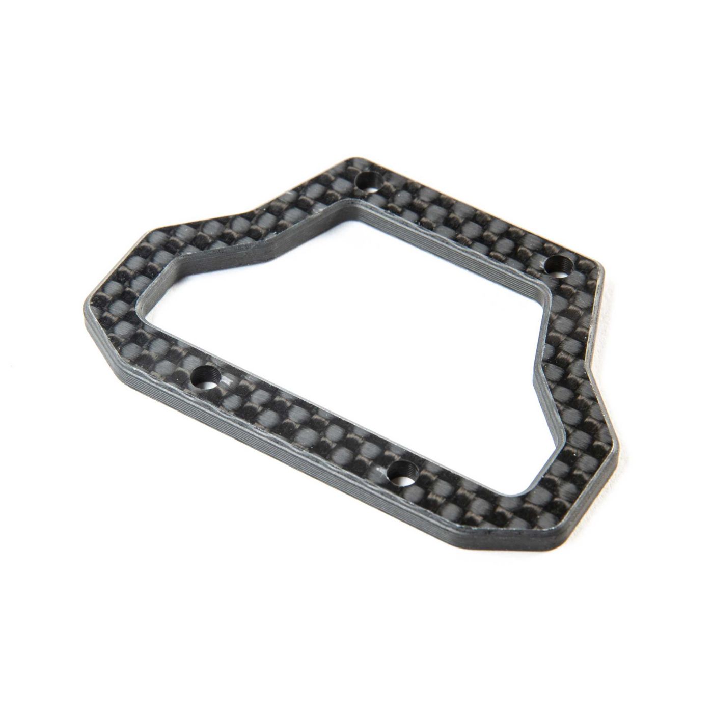 TLR TLR232125 Carbon Center Bulkhead Brace: 22X-4