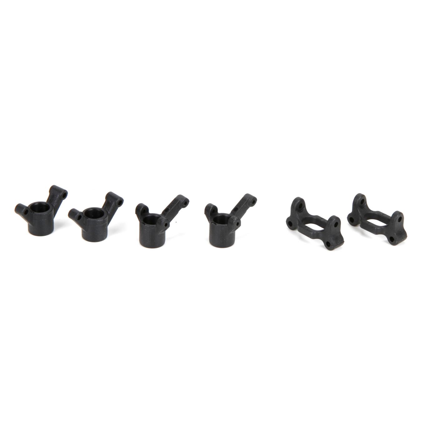 ECX Carrier & Hub Set:1:24 4WD ALL