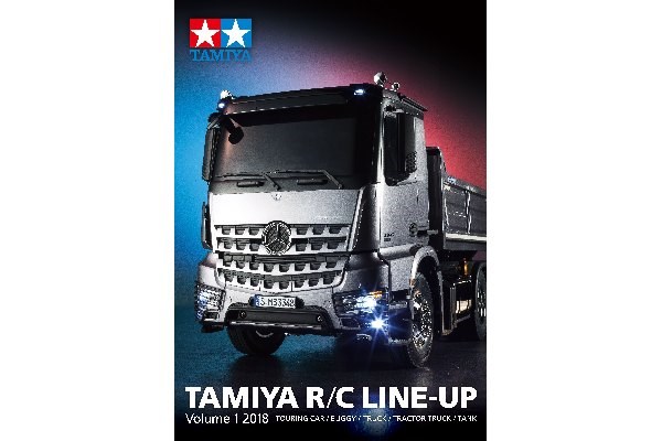 TAMIYA 64410 Tamiya R/C Line-Up Volume 2 2017