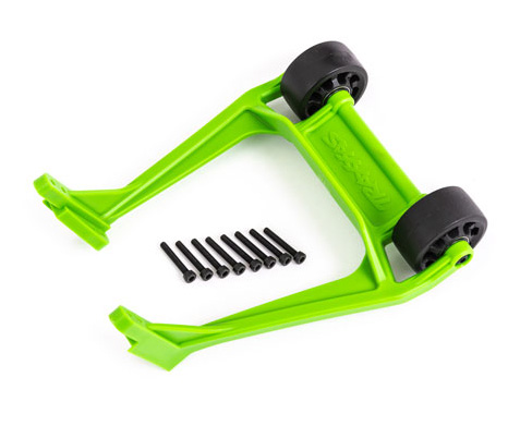 Traxxas 9576G Wheelie Bar Komplett Grön Sledge