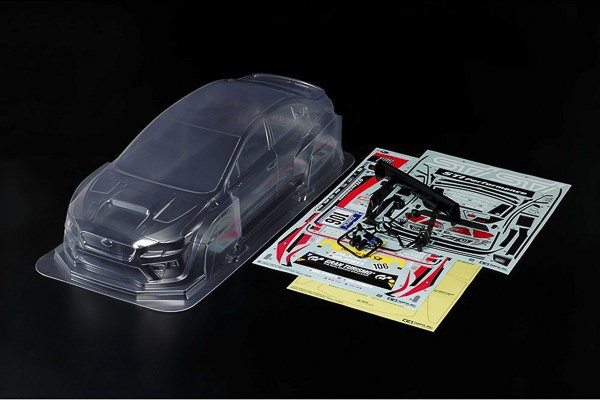 TAMIYA 51593 WRX STI NBR Challenge Body