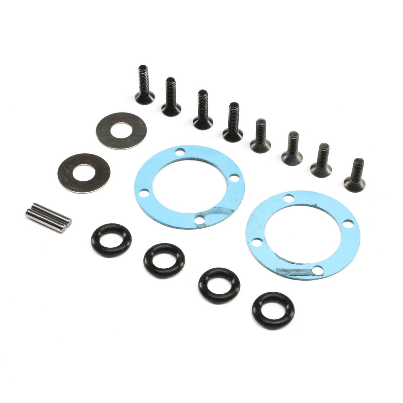 TLR TLR232130 Diff Seal & Hardware Set: 22X-4