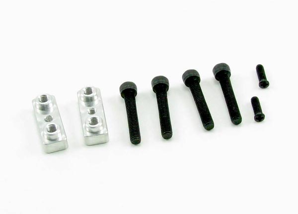 500-0014 AleeS Rush 750 Servo Mount Set