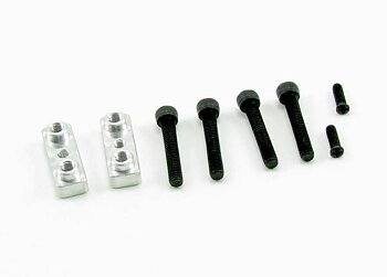 500-0014 AleeS Rush 750 Servo Mount Set