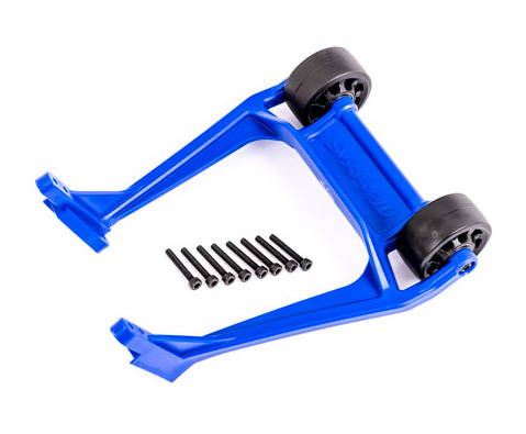 Wheeli Bar Assembled Blue Sledge