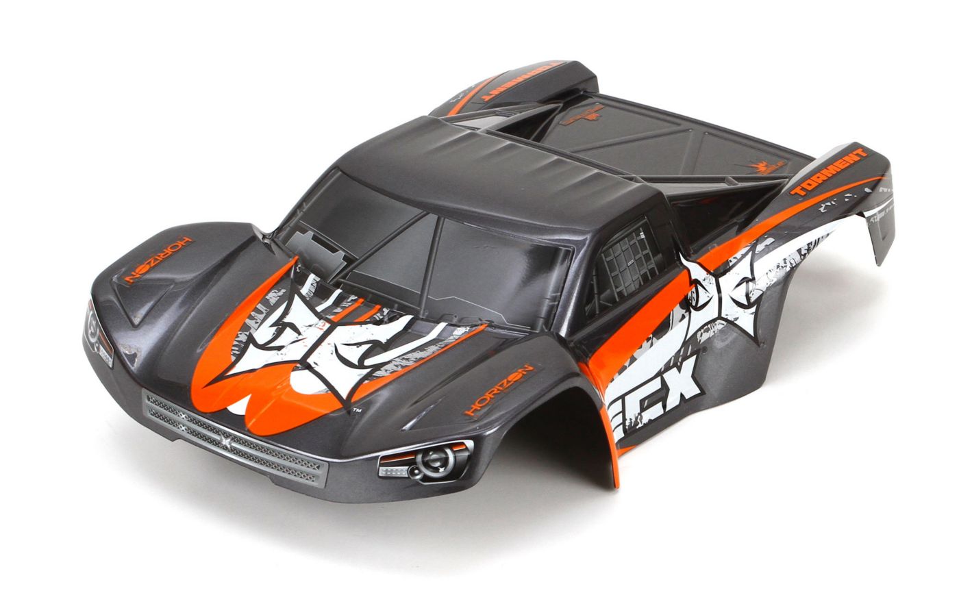 ECX Body Set, Decorated:  1/18 4WD Torment