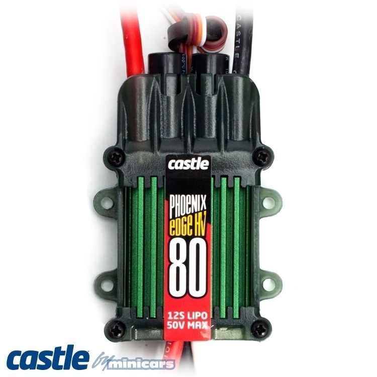 Castle Creations Phoenix Edge HV-80 50V 80A ESC