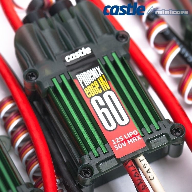 Castle Creations Phoenix Edge HV-60 50V 60A ESC - 9