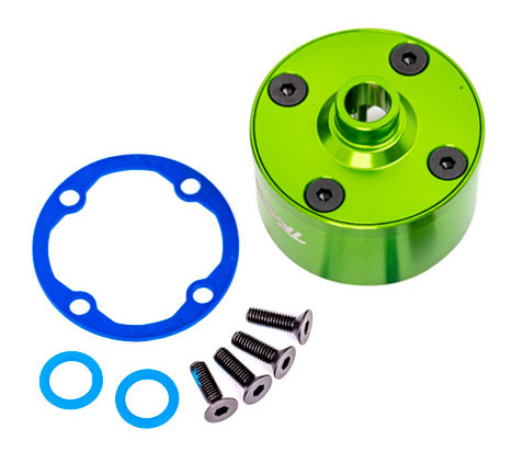 Differential Carrier Alu Green Set Sledge