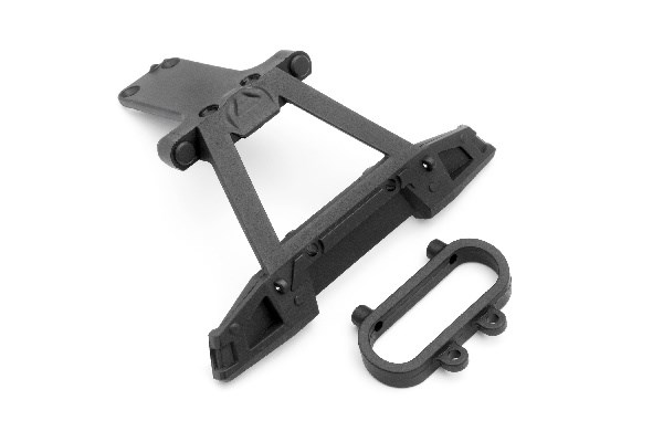 Blackzon 540005 Rear Bumper Assembly