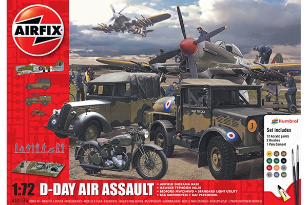 Airfix A02312V German Reconnaisance Set