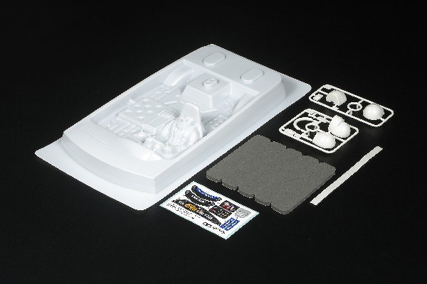 Tamiya 54298 1/10 Touring car cockpit LHD