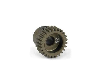 Pinion gear Alu 25t 64P narrow