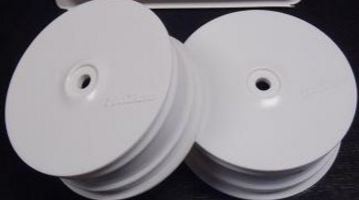 Front Wheel - White