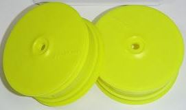 Front Wheel - Yellow