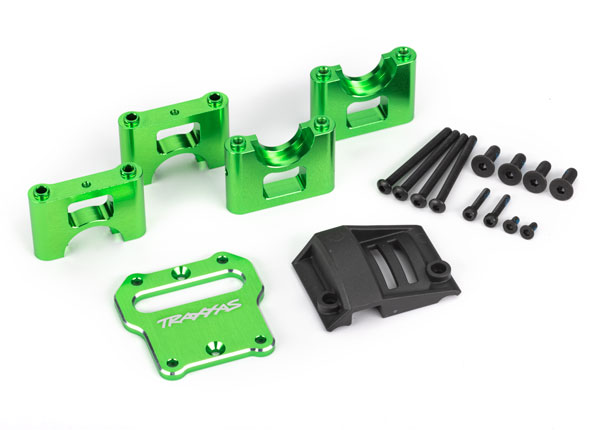Traxxas 9584G Fäste Alu Grön Mittdiff Sledge