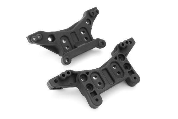 Blackzon 540010 Shock Towers (Front and Rear)
