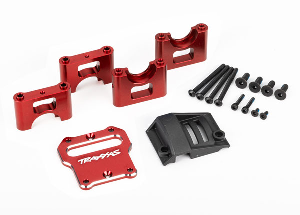 Mount Alu Red Center Diff Sledge