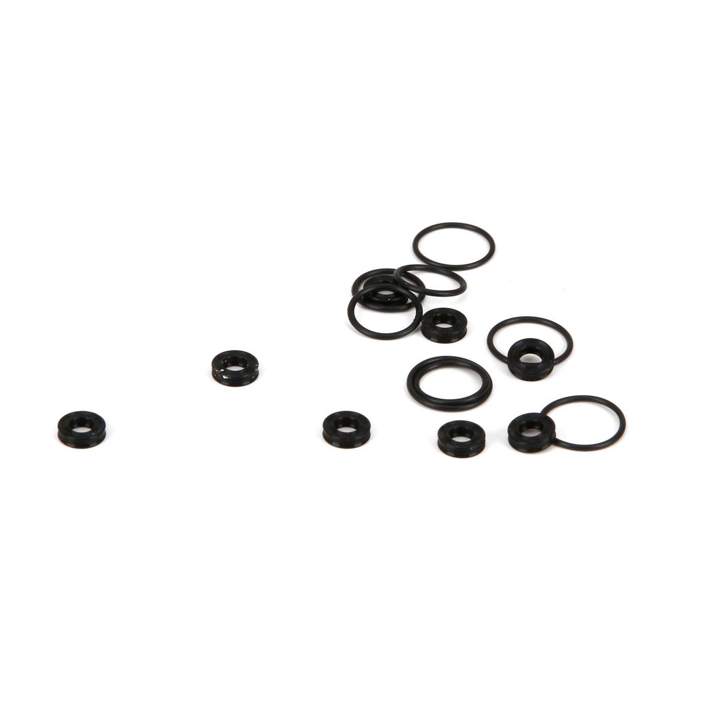 TLR TLR233005 Seal Set, X-Rings, Shock Cap O-Rings: All 22