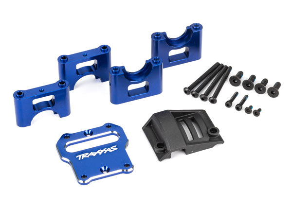 Traxxas 9584X Fäste Alu Blå Mittdiff Sledge