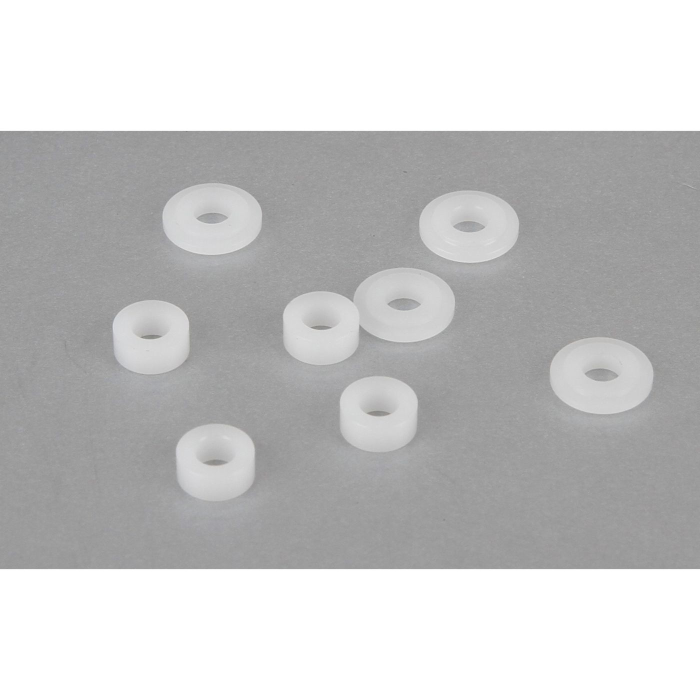 TLR TLR233006 Shock Bushing Set, Machined (4): All 22