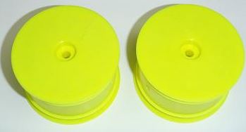 Rear Wheel - Yellow