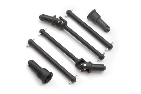 Blackzon 540015 Front/Rear Drive Shafts