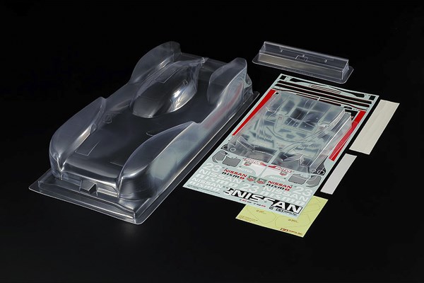Tamiya 51579 1/10 Scale R/C GT-R LM Nismo Body Parts Set