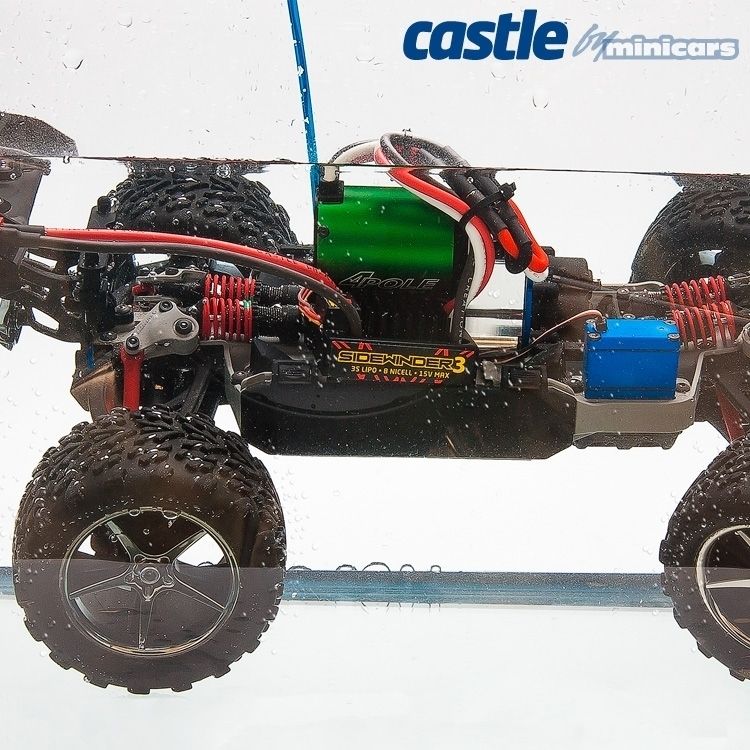 Castle Creations SIDEWINDER 3 CAR ESC WP 1:10 12V - 8