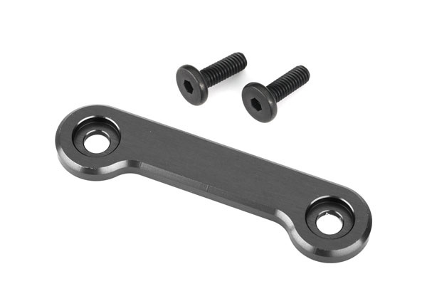 Traxxas 9617A Vingbricka Alu Grå Sledge